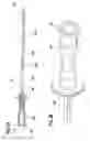 Fig. 04 - Embolus blood clot filter and delivery system
