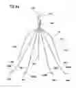 Fig. 11 - Embolus blood clot filter and delivery system