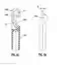 Fig. 13 - Embolus blood clot filter and delivery system