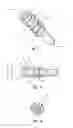 Fig. 02 - Bone anchors for use in attaching soft tissue to bone
