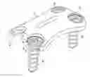 Fig. 01 - Bone plate with captive clips
