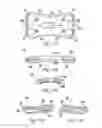 Fig. 22 - Bone plate with captive clips