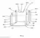 Fig. 07 - INTER-VERTEBRAL IMPLANT HAVING DRAIN CAVITIES THERETHROUGH
