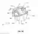 Fig. 09 - INTER-VERTEBRAL IMPLANT HAVING DRAIN CAVITIES THERETHROUGH