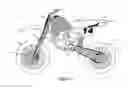 Fig. 02 - Electric Front Wheel Drive System for Motorcycle