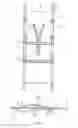 Fig. 02 - Foldable stretcher and system for transporting a patient on said stretcher