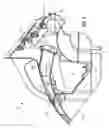 Fig. 06 - Recovery tank assembly for an extractor cleaning machine