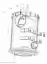 Fig. 02 - Filter element with features to improve pre-cleaning performance, sealing, and structural support