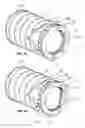 Fig. 07 - Filter element with features to improve pre-cleaning performance, sealing, and structural support