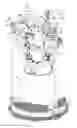 Fig. 01 - Deployable divergent nozzle for a propulsive unit