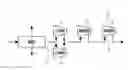 Fig. 01 - Mixed refrigerant compression circuit