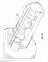 Fig. 16 - Rotating disk lock mechanism