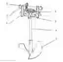 Fig. 01 -  BEVEL GEARING DEVICE FOR STIRRING RACK OF TINTING MACHINE
