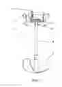 Fig. 03 -  BEVEL GEARING DEVICE FOR STIRRING RACK OF TINTING MACHINE