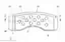 Fig. 01 - Brake pad assembly and method for collecting brake particles