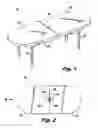 Fig. 02 - Extendable table for use with an outdoor umbrella