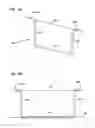 Fig. 06 - Adjustable desk and footrest assembly