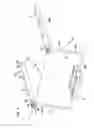 Fig. 07 - Adjustable desk and footrest assembly