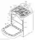 Fig. 01 - COOKING APPLIANCE
