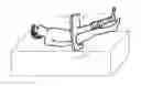 Fig. 01 - SURGICAL DRAPE TO FACILITATE EXTREMITY SURGERY