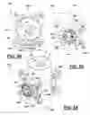 Fig. 35 - Method and apparatus of hot tapping multiple coaxial or nested strings of underwater piping and/or tubing for overturned wells or platforms
