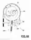 Fig. 45 - Method and apparatus of hot tapping multiple coaxial or nested strings of underwater piping and/or tubing for overturned wells or platforms