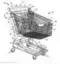 Fig. 01 - Cart handle cover with pocket