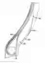 Fig. 01 - Pneumatic tire having turn-up pad
