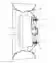 Fig. 01 - Thermally conductive ring for a wheel assembly