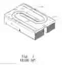 Fig. 03 - HEAT SINK STRUCTURE EMBEDDED WITH HEAT PIPES
