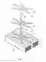 Fig. 08 - HEAT SINK STRUCTURE EMBEDDED WITH HEAT PIPES