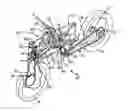 Fig. 01 - All Wheel Drive Motorcycle