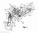 Fig. 02 - All Wheel Drive Motorcycle