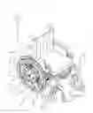 Fig. 01 - DRIVE ASSISTANCE DEVICE, WHEELCHAIR AND METHOD FOR DETERMINATION OF THE MANUAL DRIVING FORCE OF A WHEELCHAIR DRIVER