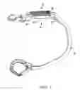 Fig. 02 - Shock absorbing lanyard