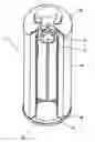 Fig. 01 - Filter device for purifying fluids