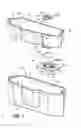 Fig. 02 - Arrangement of filter assembly for water dispensing-storage device
