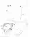 Fig. 22 - Combination backpack and seating apparatus