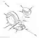 Fig. 01 - Cargo rack assembly for wakeboard boats