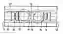 Fig. 01 - Roller press, particularly for interparticle comminution