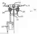Fig. 01 - Helicopter rotor control system with individual blade control