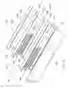 Fig. 15 - Expansion joint for a cable tray apparatus for a people mover system