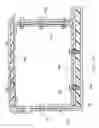 Fig. 19 - Expansion joint for a cable tray apparatus for a people mover system