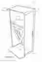 Fig. 02 - Portable podium