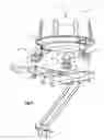 Fig. 09 - Mount for a mobile satellite antenna system with vibration and shock isolation