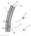 Fig. 01 - Laminated glass panel for a heads-up display system
