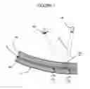 Fig. 02 - Laminated glass panel for a heads-up display system