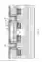 Fig. 04 - Replacement metal gate structures for effective work function control