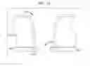 Fig. 12 - Stacked chip assembly having vertical vias