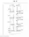 Fig. 13 - Stacked chip assembly having vertical vias
